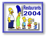 Restaurant reviews 2006
